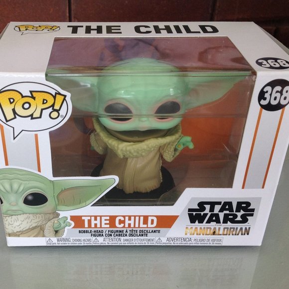 Star Wars Funko POP #368 The Child - Picture 1 of 4